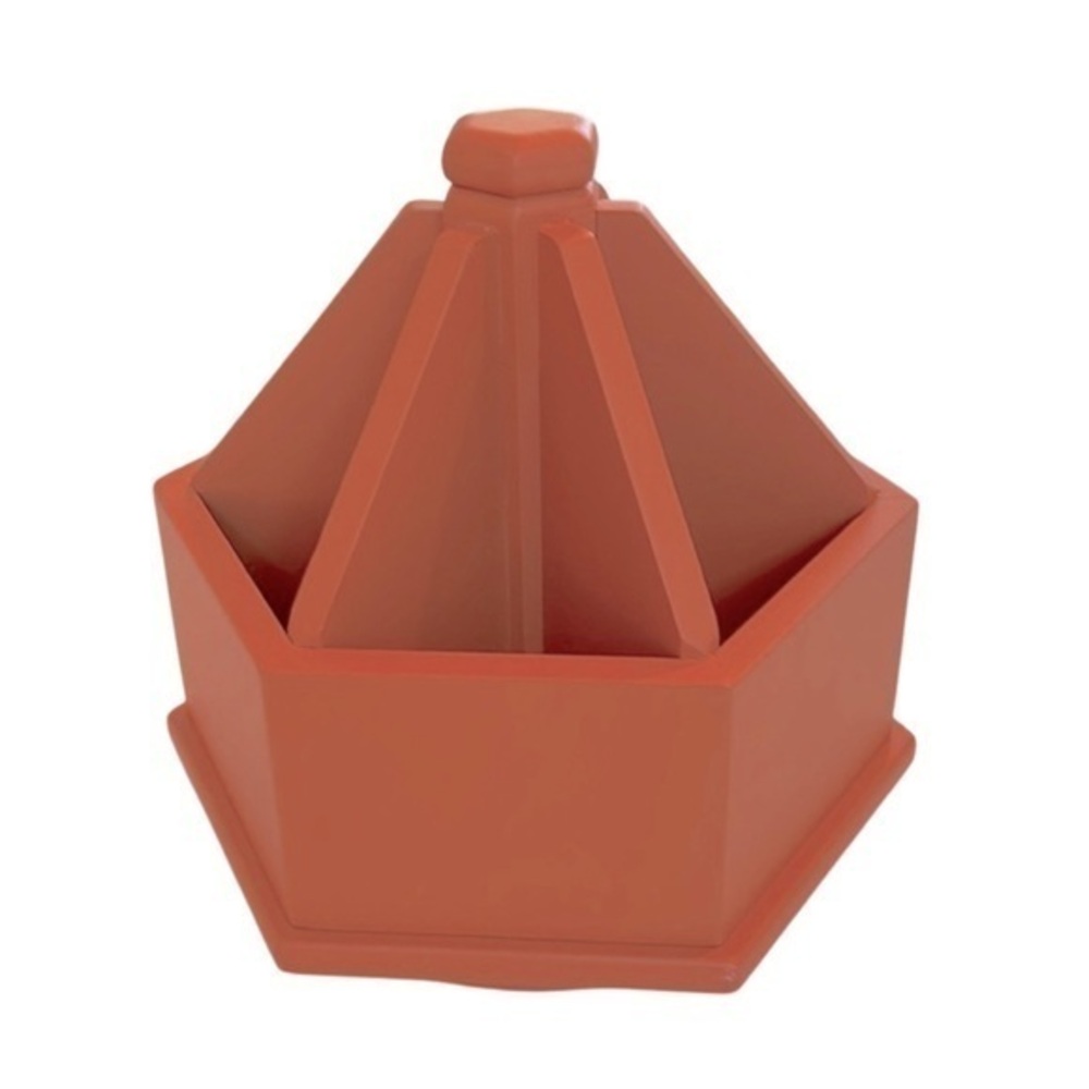 Desk Organizer Rotating with 6 Bins